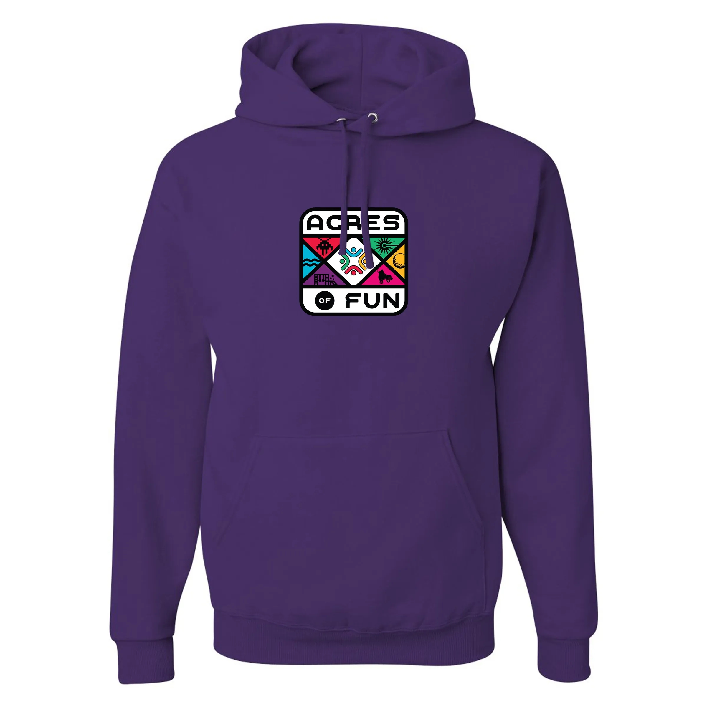 Jerzees(R) - NuBlend(R) Pullover Hooded Sweatshirt 84