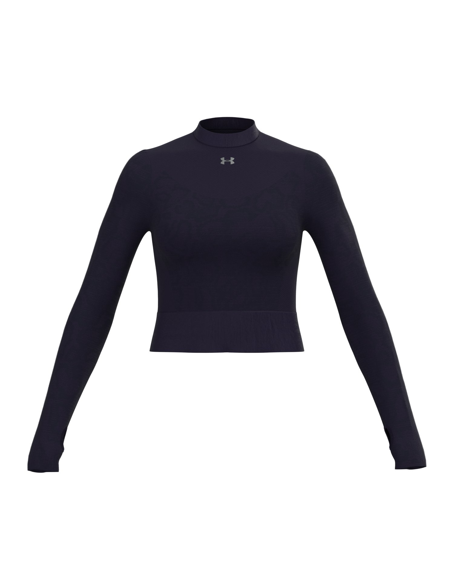 UA RUSH HeatGear Seamless Women's Long Sleeve 2