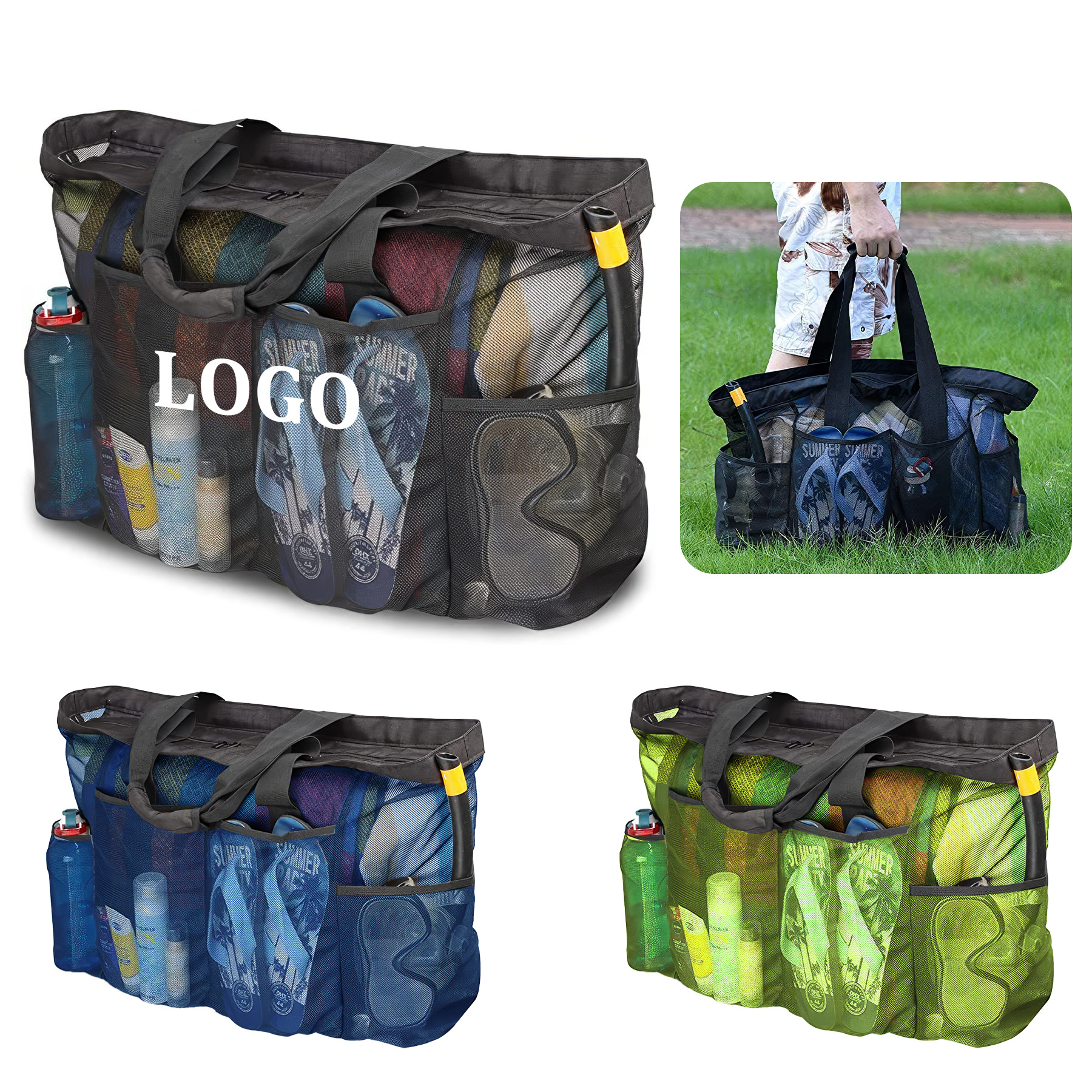 Extra Large Beach Bag 2