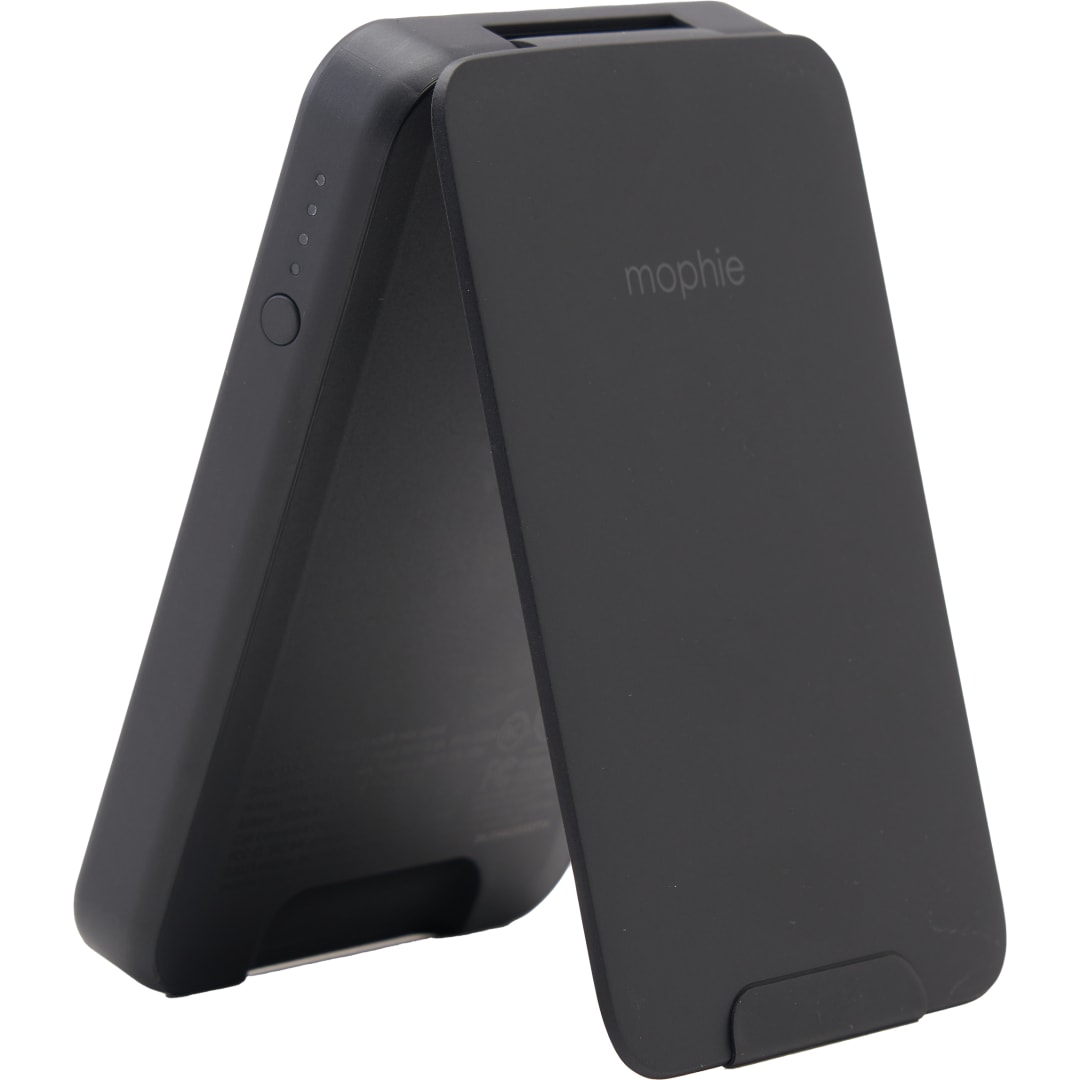 mophie® Snap+5000 mAh Wireless Power Bank w/ Stand 39
