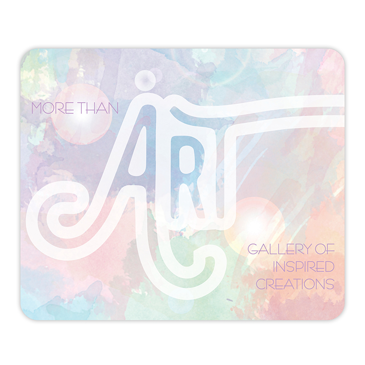 THINS MATTE Plus Surface w/Repositionable Backing Mouse Pad (7.75"x9.25"x.02")