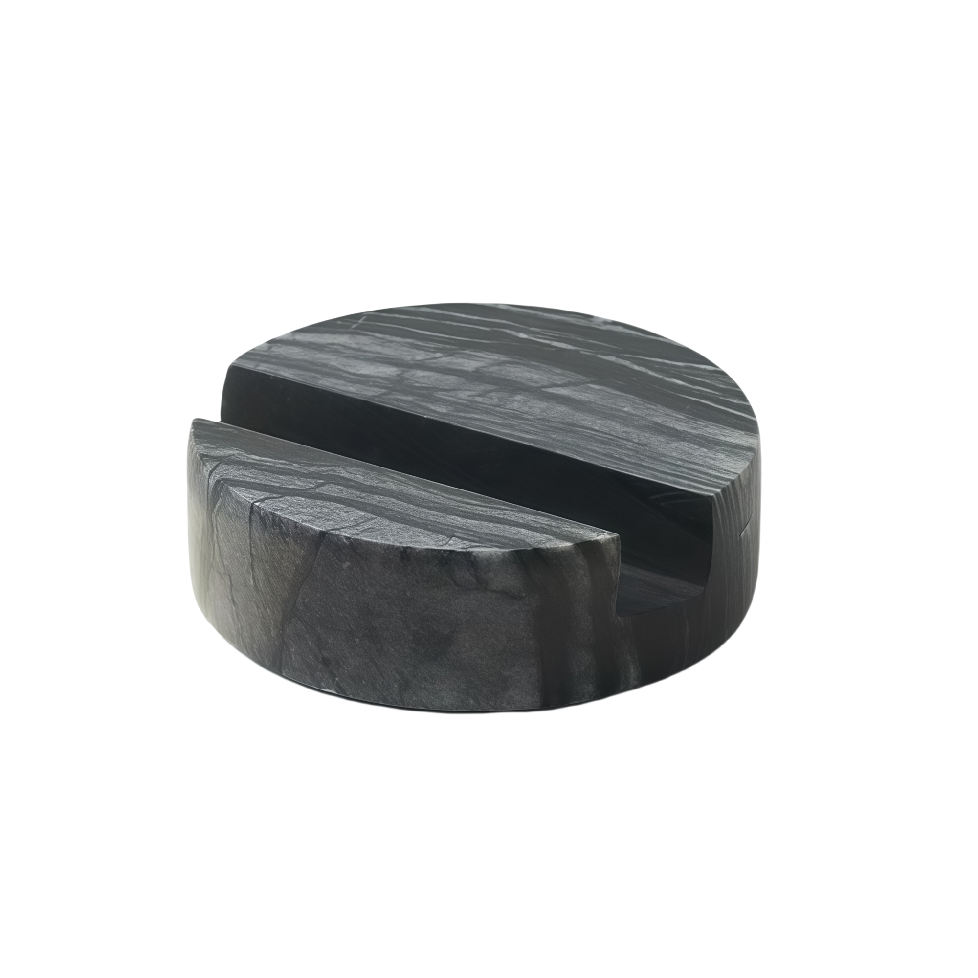 Marble Phone Stand Square Round Holder for Smartphone Tablet Non-Slip Portable 3.15x3.15" 7