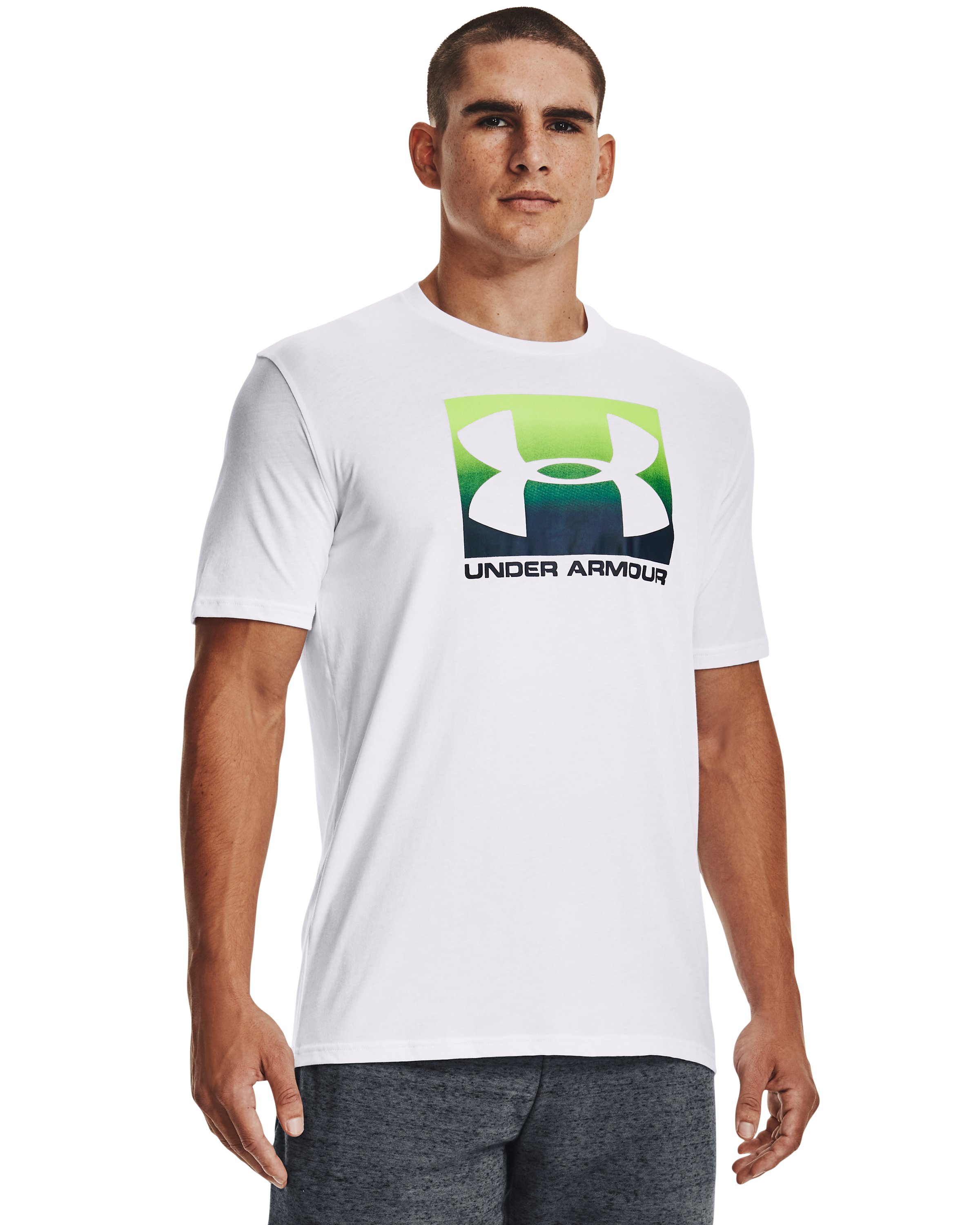 UA Boxed Men's Short Sleeve T-Shirt 11