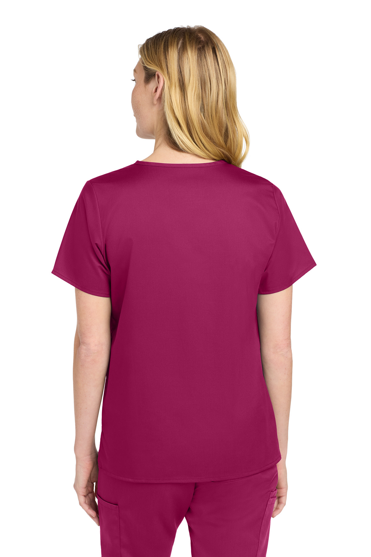Wink® Women's WorkFlex Mock Wrap Top 35
