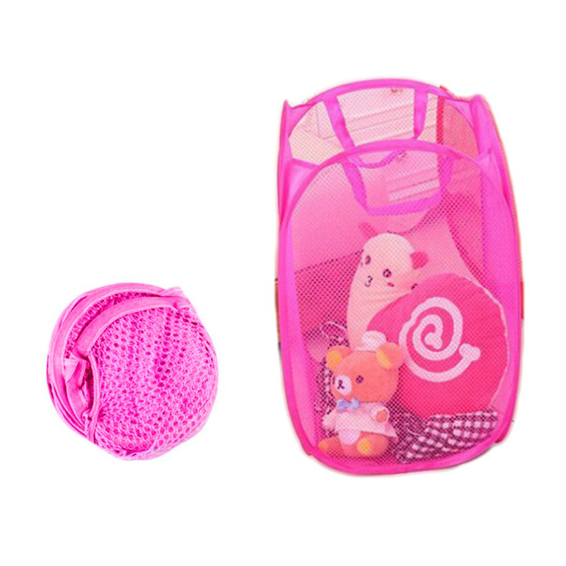 Polyester Folding Mesh Laundry Bag 2