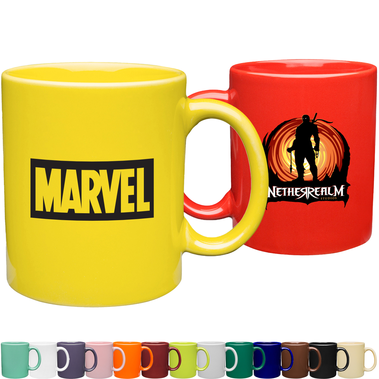 11 oz. Ceramic Mug 2