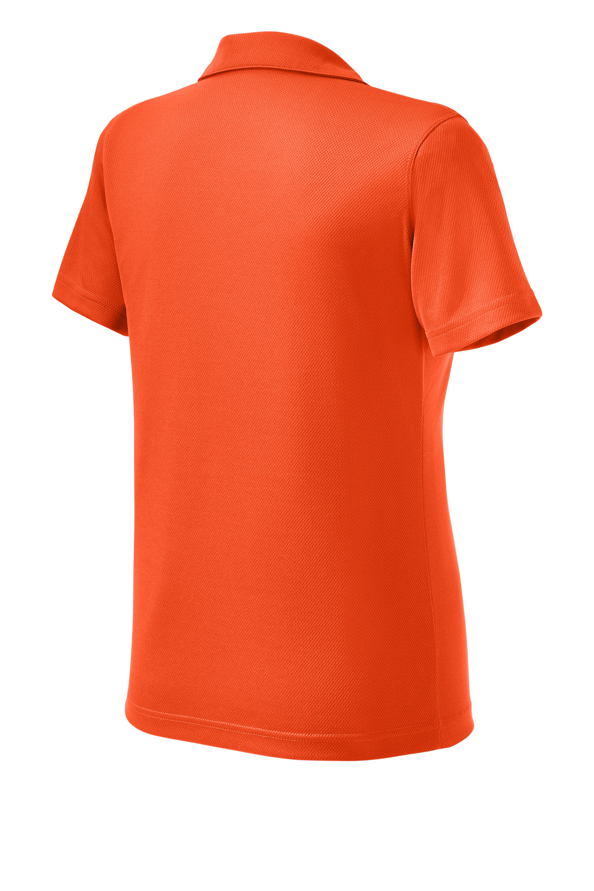 Sport-Tek Women's Dri-Mesh V-Neck Polo. L469 95