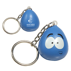 Mood Maniac Stress Reliever Key Chain-Stressed 4
