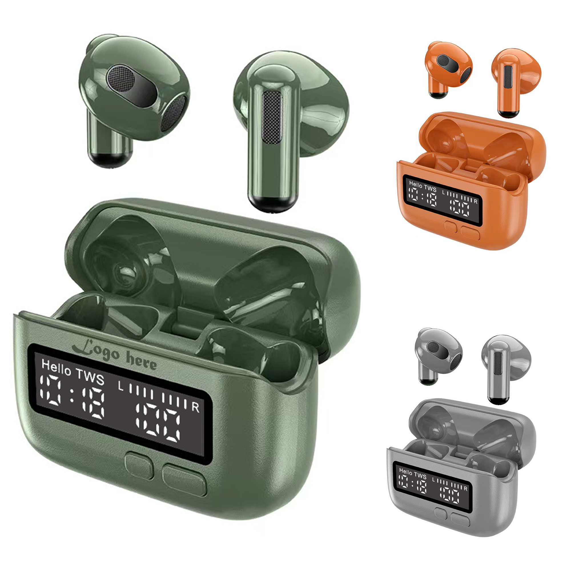 ENC Wireless Earbuds with Charging Case 2