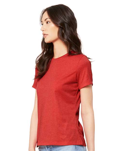 Women's Relaxed Fit Heather CVC Tee - 6400CVC 94