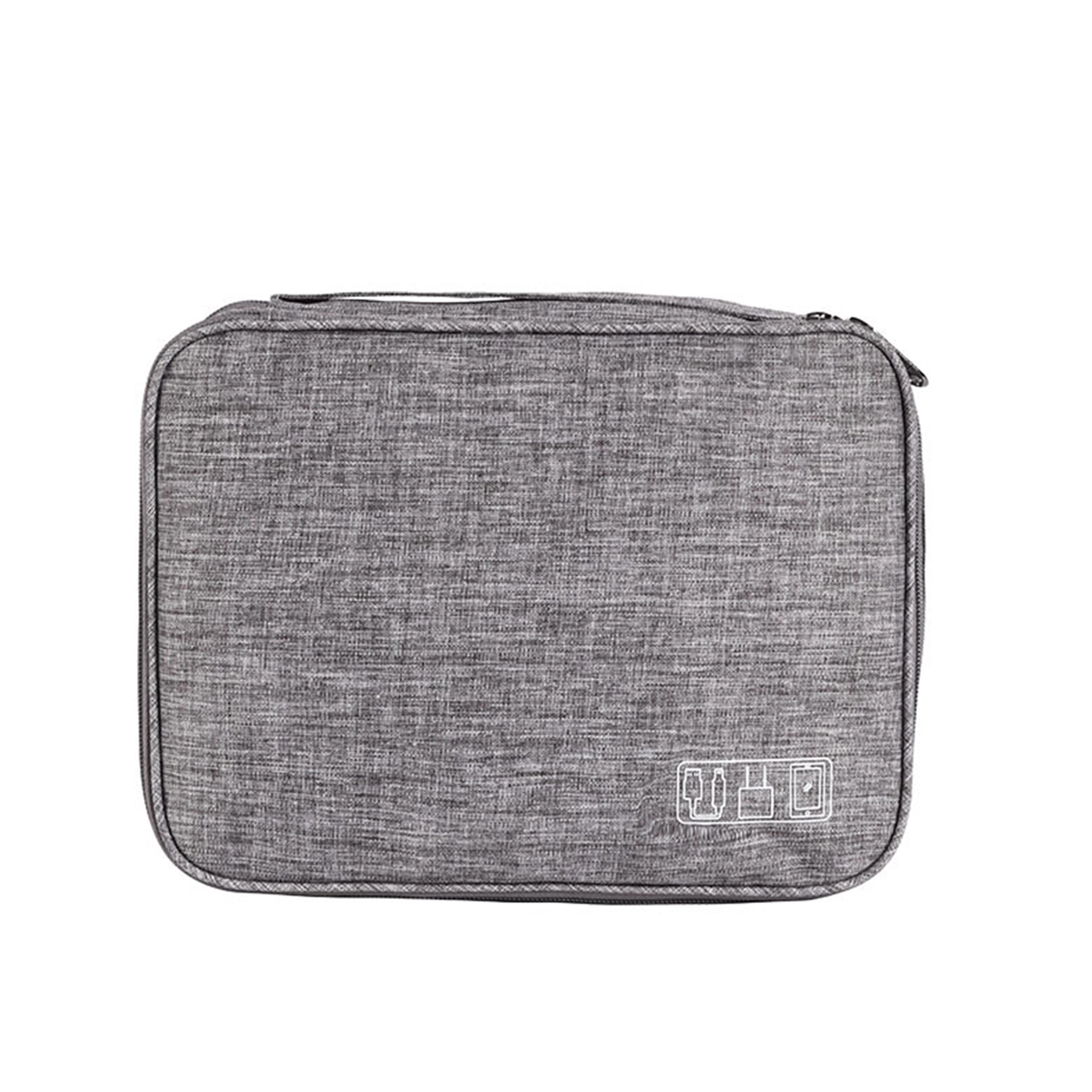 Electronics Organizer Portable Storage Case for Cable 8