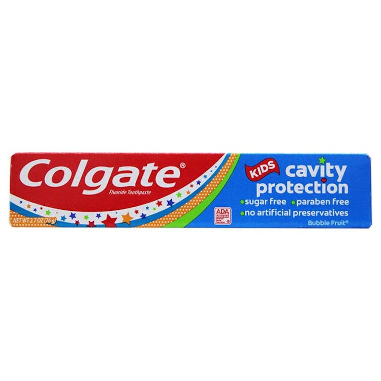 Colgate Kids' Toothpaste - Bubble Fruit 2.7 oz 2