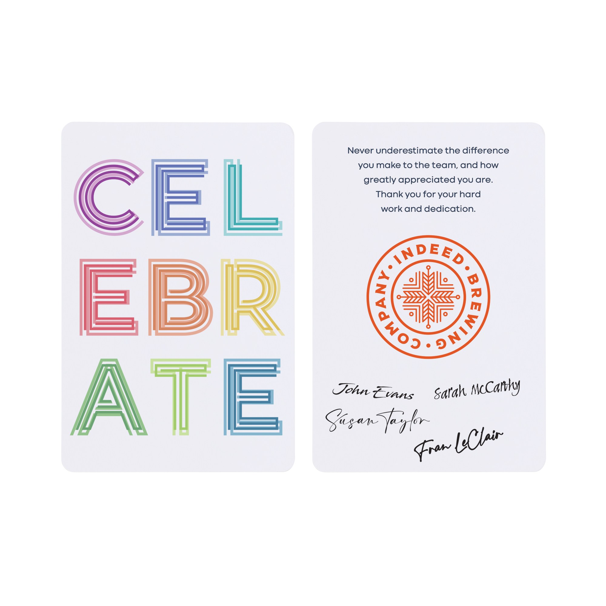 Joyful Celebration Greeting Card 4