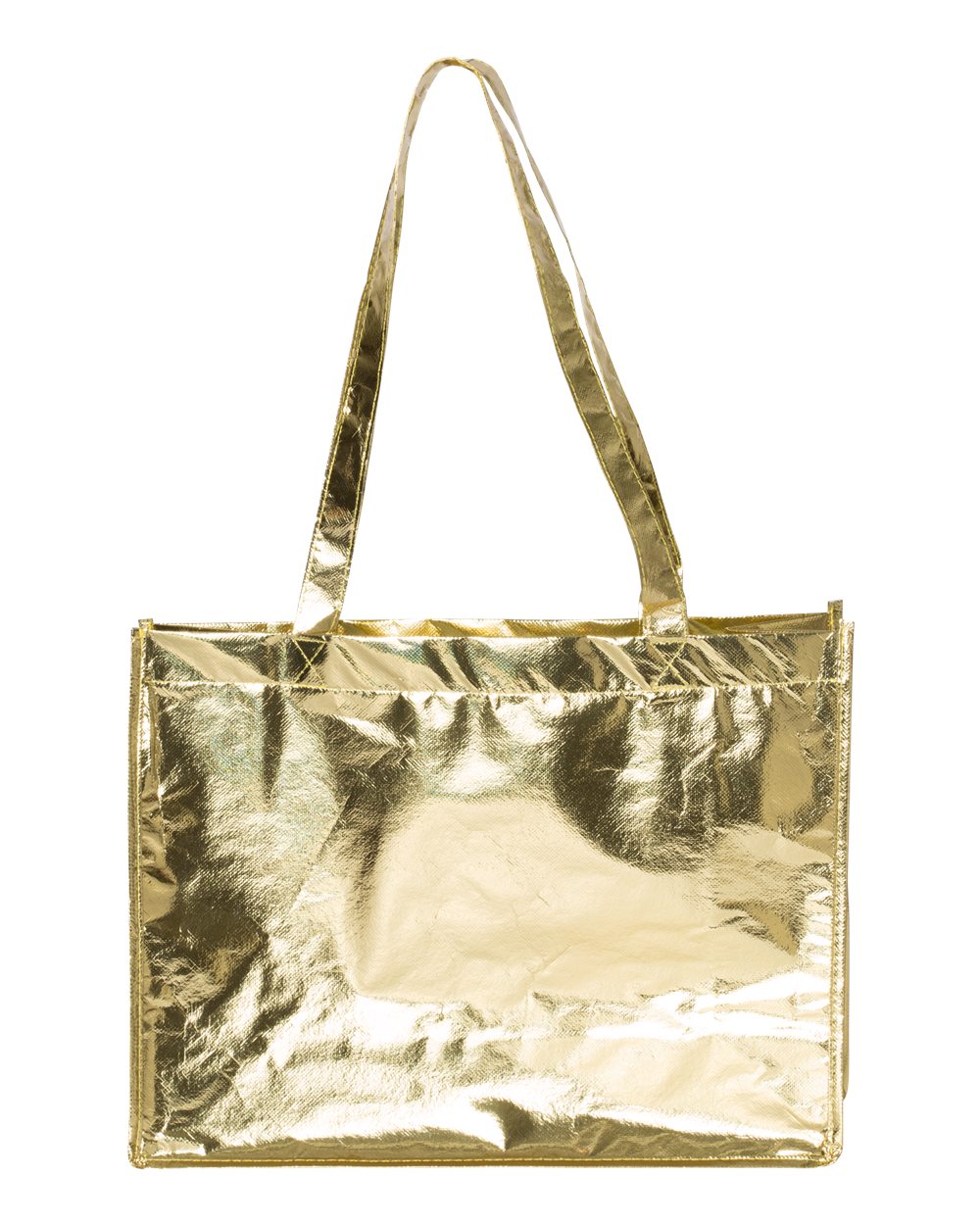 Metallic Large Tote - A134M 2