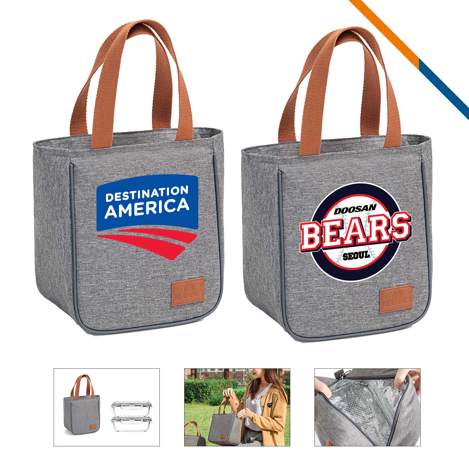 Tarpy Cooler Tote Bag 4