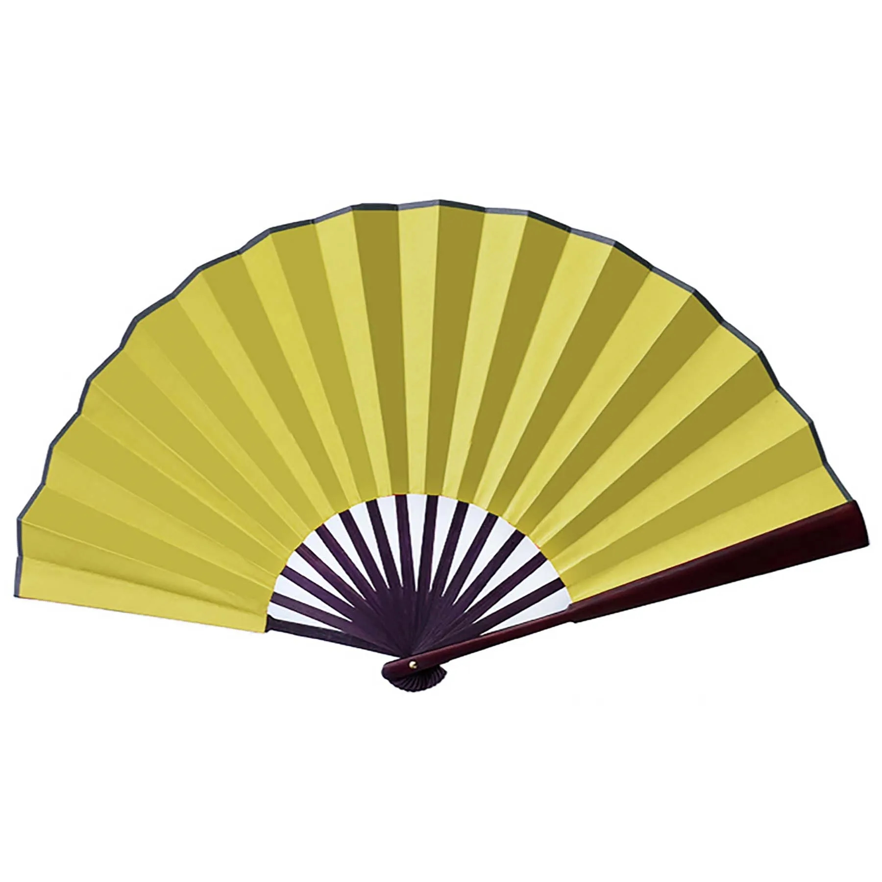Bamboo Silk Folding Fan Handheld 5