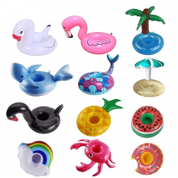 Floats Inflatable Cup Coasters 1