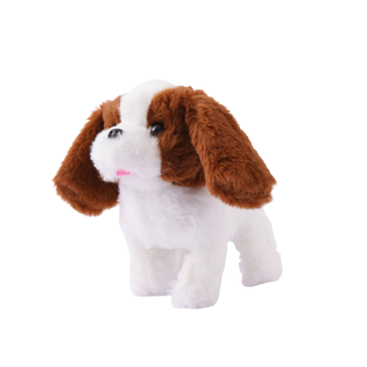 Kids' Interactive Walking Plush Dog Toy w/ Sound 2