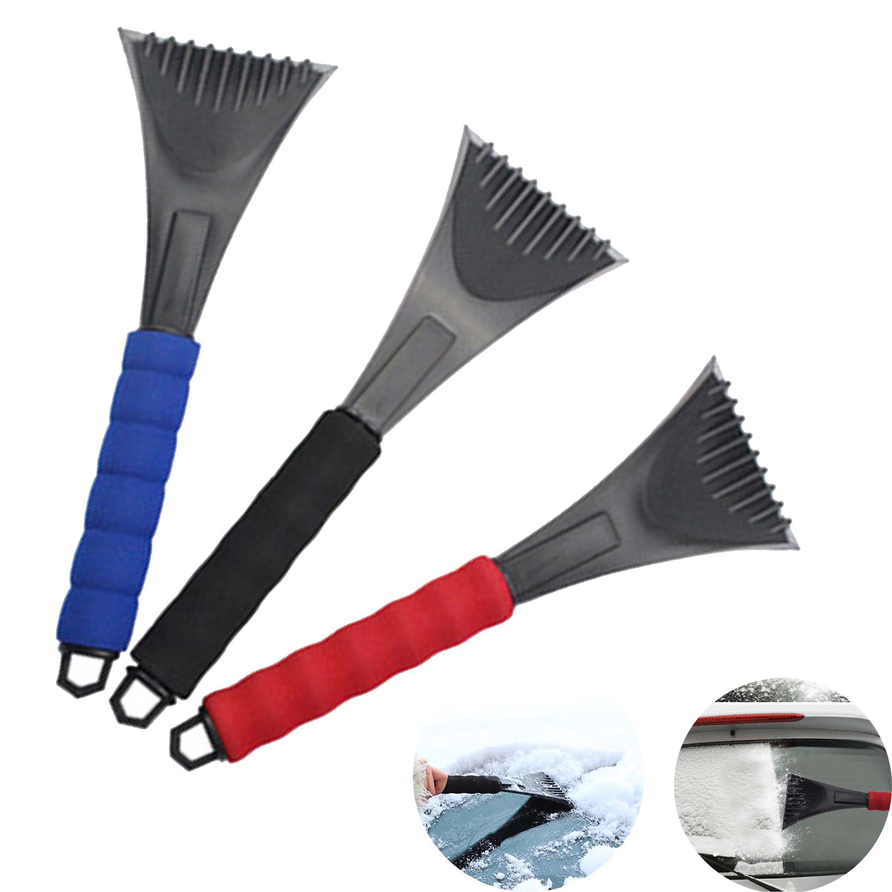 Winter Car Glass Deicing And Defrosting Shovel 1