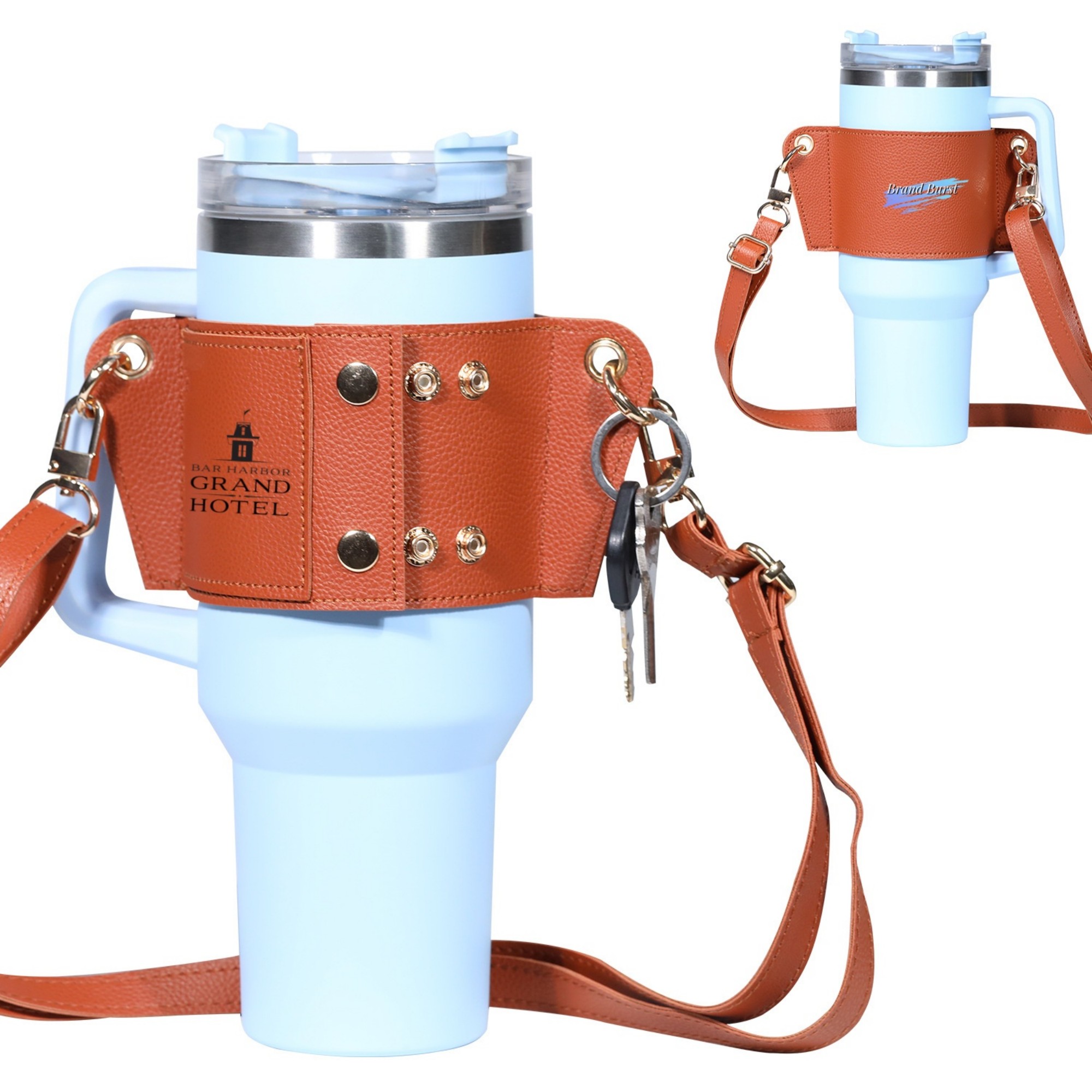 Water Bottle Holder With Strap