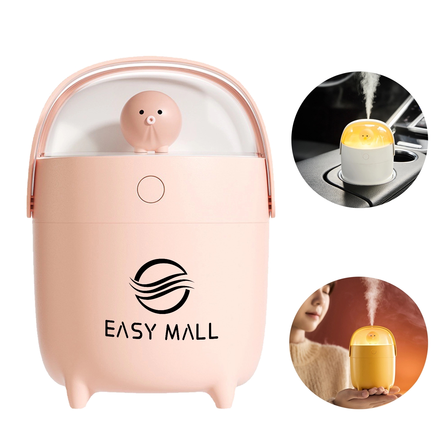 Aromatherapy Humidifier Night Light 2