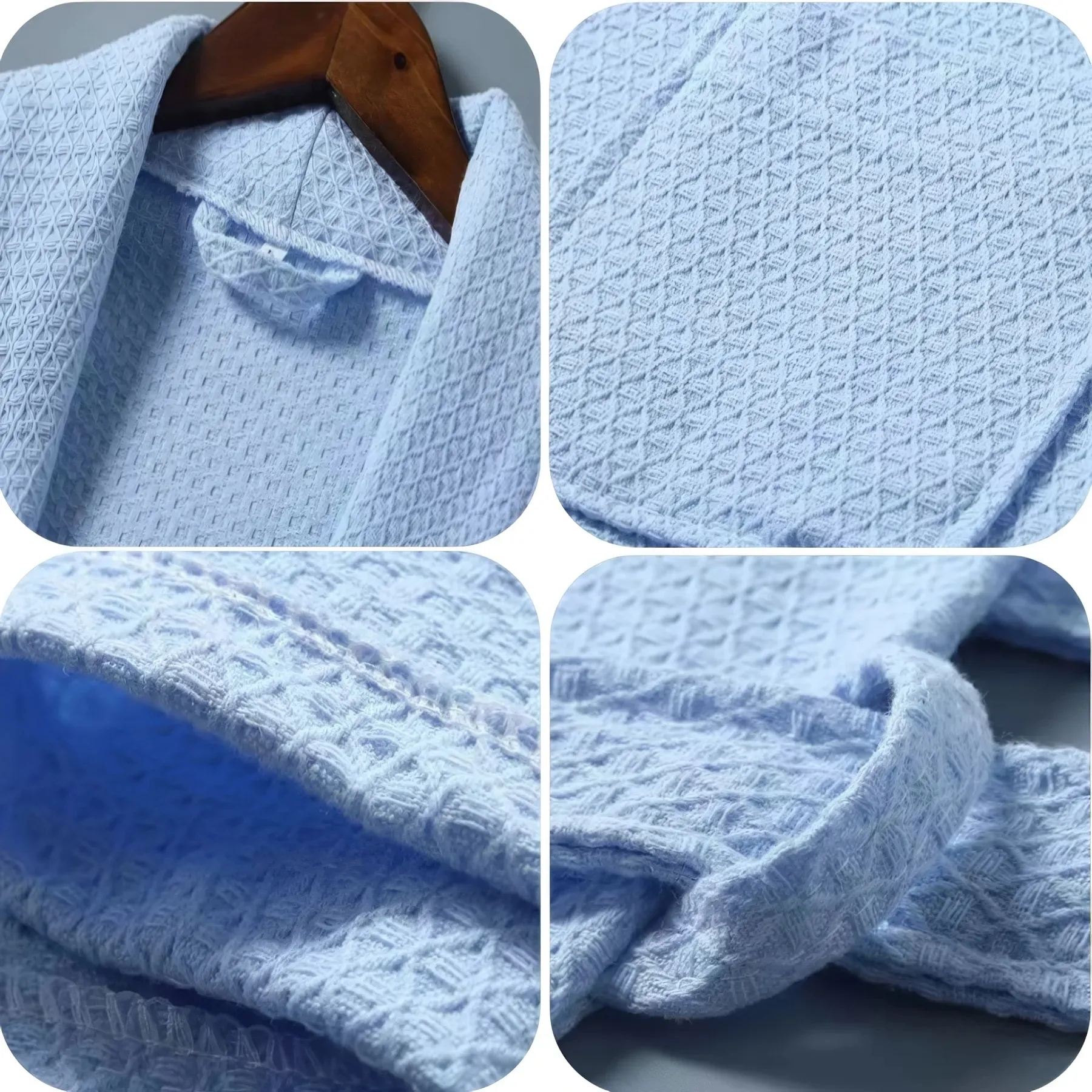 Childrens Pure Cotton Bathrobe 2
