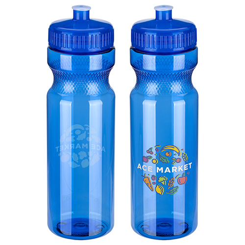 Prologue 28 oz PET Sports Bottle with Push-Pull Lid 7