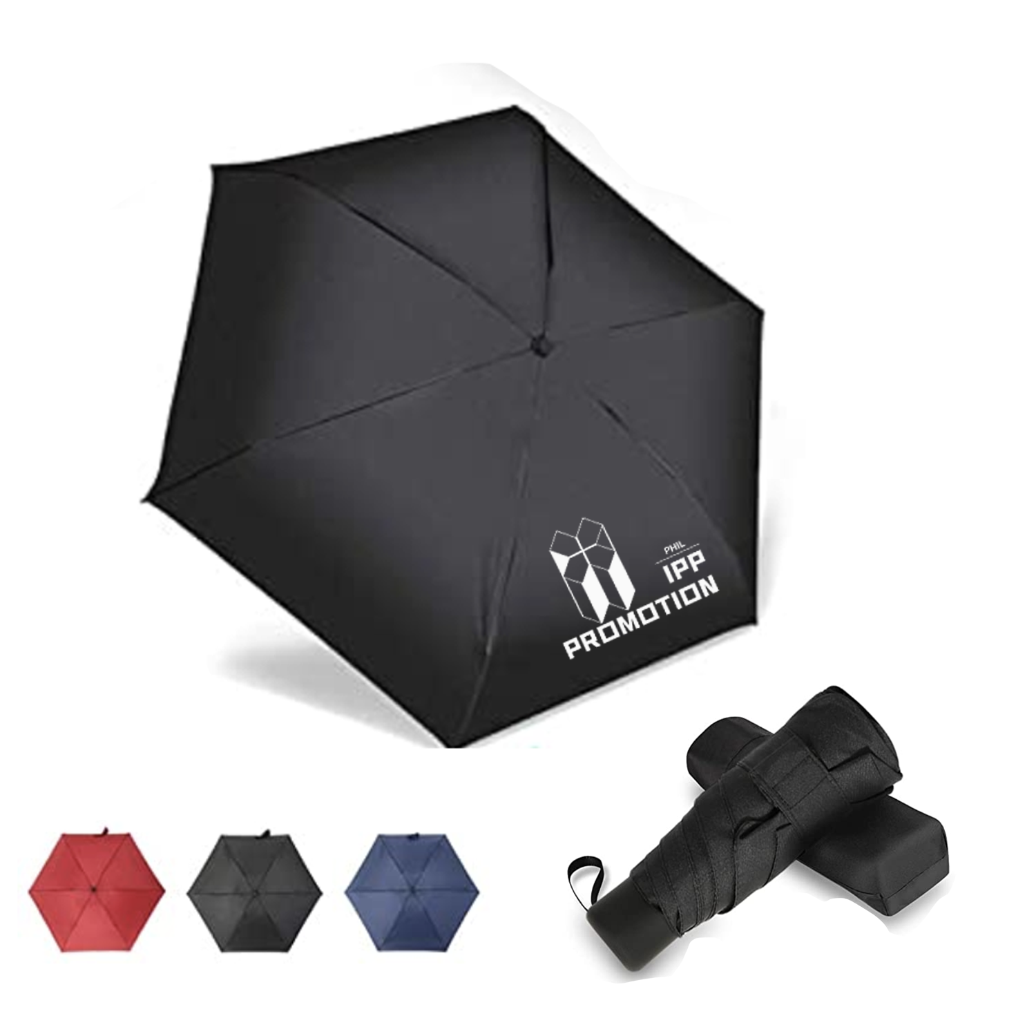 Travel Mini Sun&Rain Umbrella 7