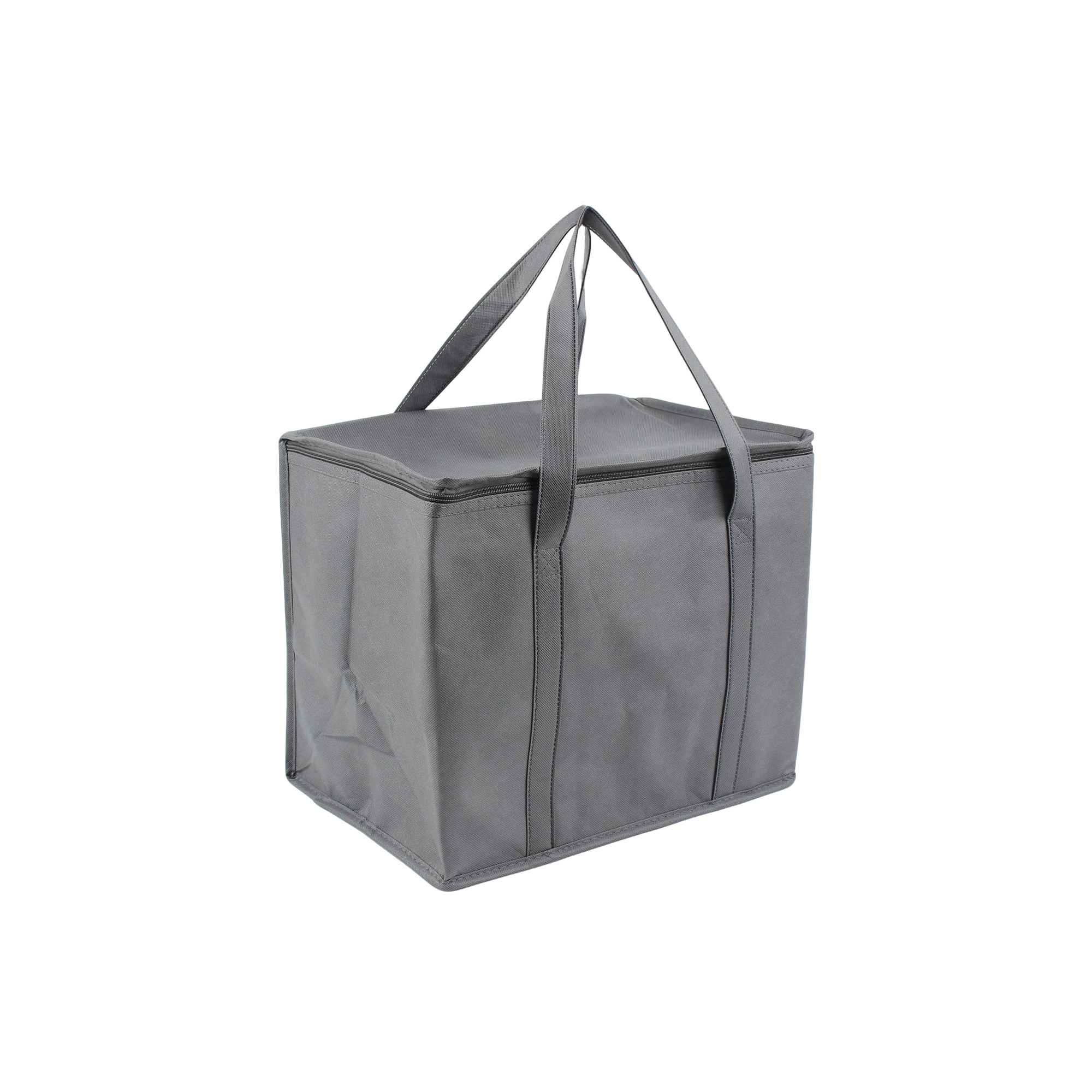 Non Woven Stand Up Shopping Tote With Reinforced Handle 5