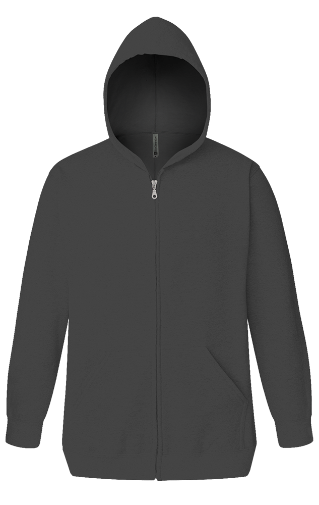 Adult Zip Front Hoodie 2