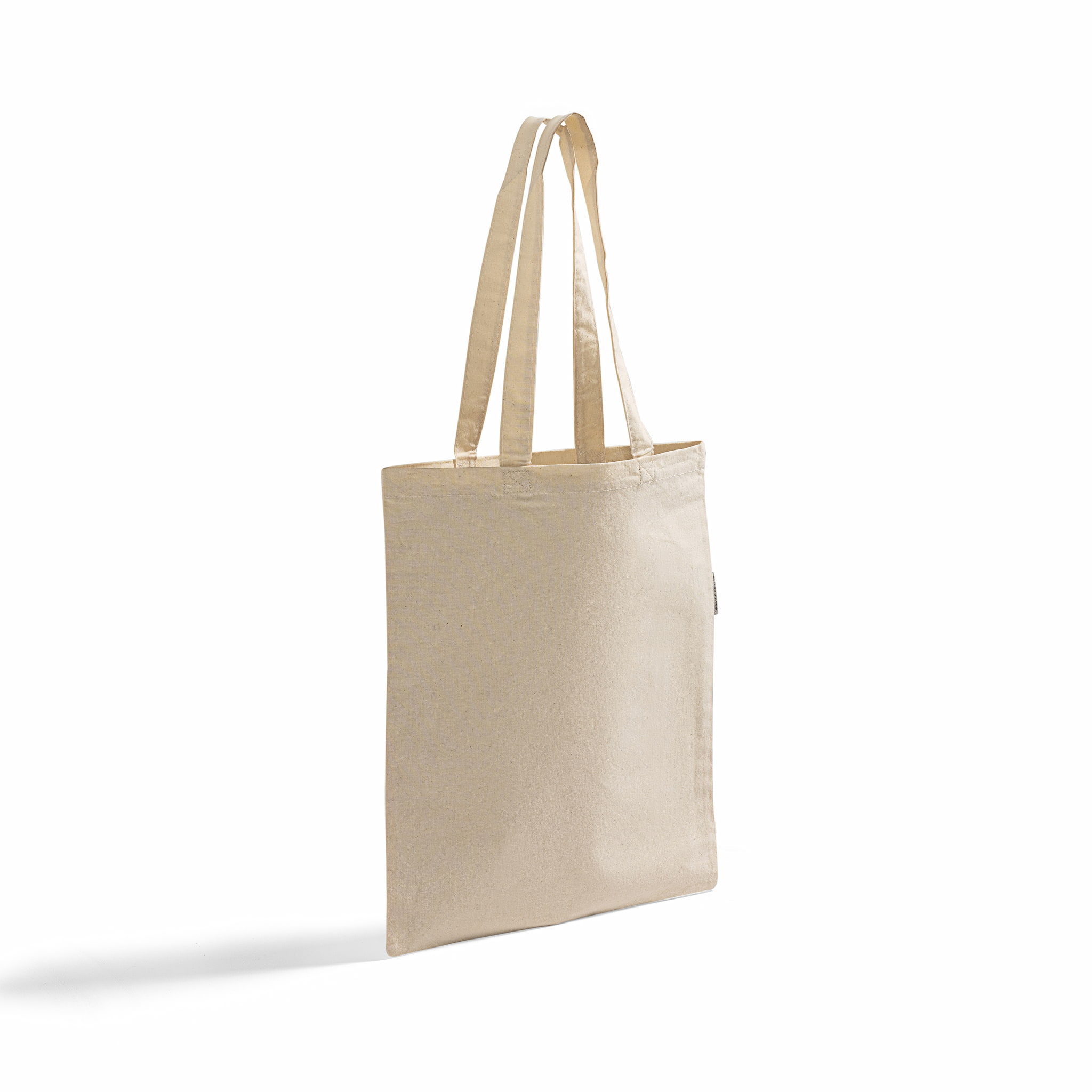 Organic Basic Cotton Tote Bag 9