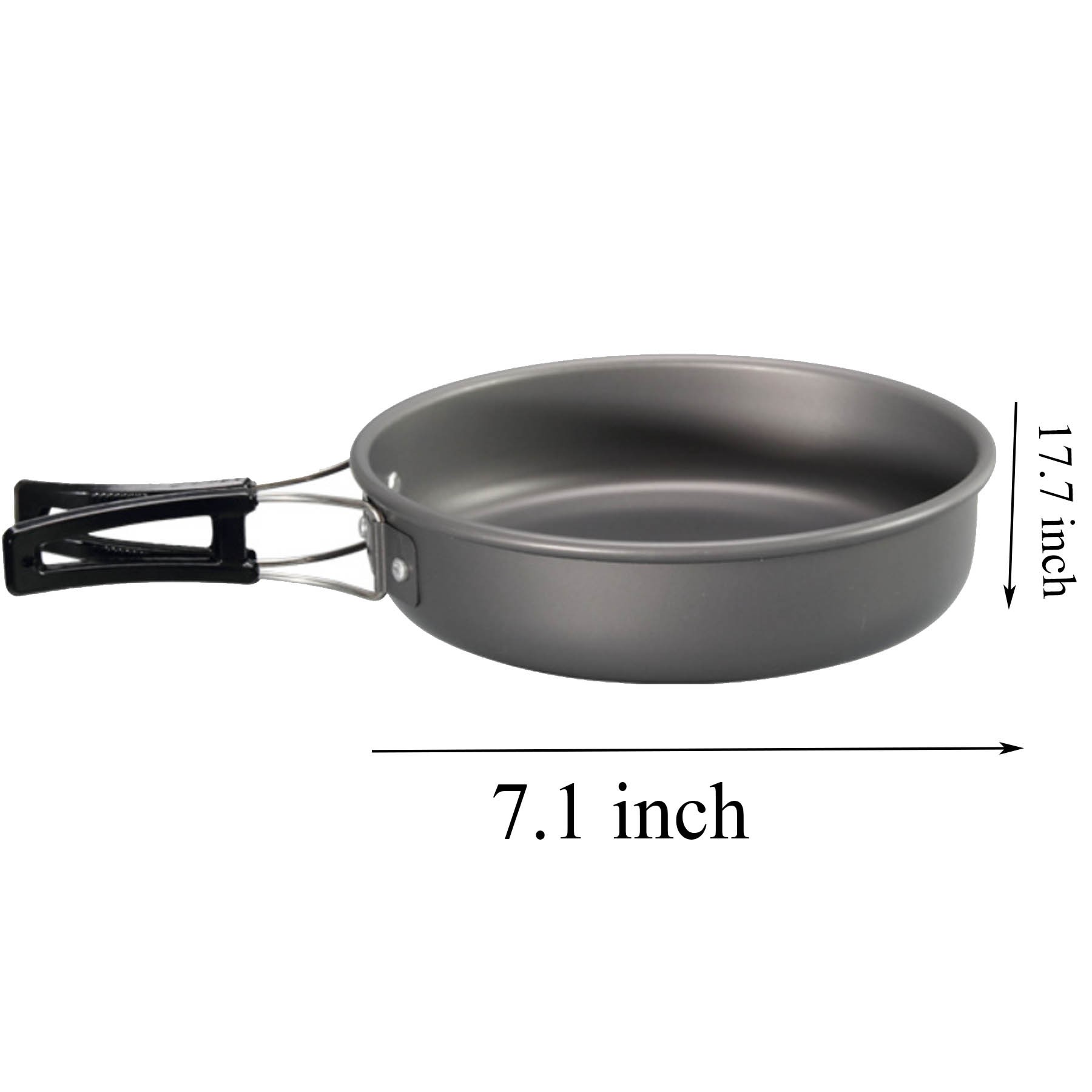 Camping Cookware Set Cooking Equipment 2