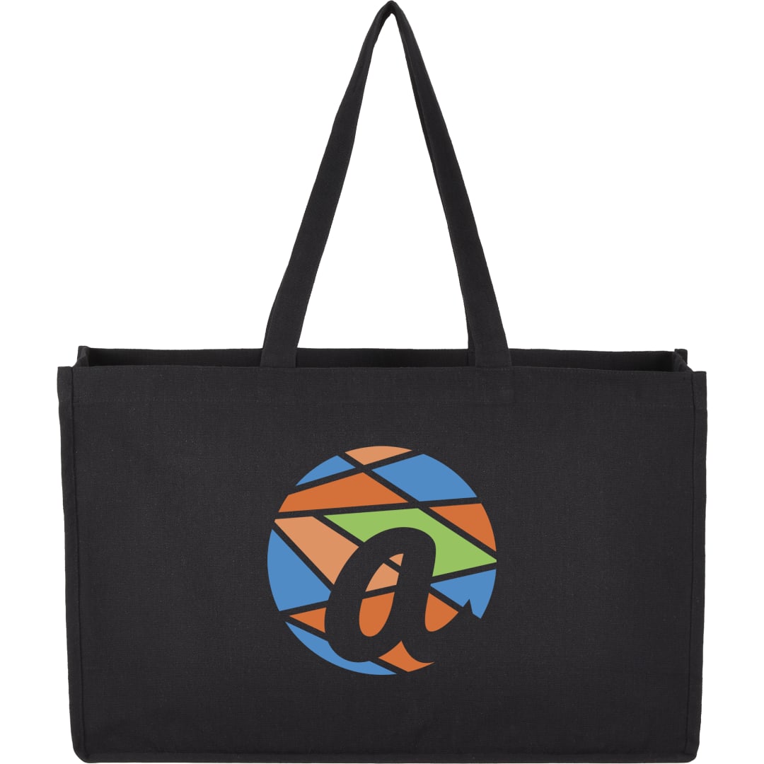 Repose 10oz Recycled Cotton Shoulder Tote 60