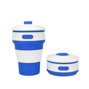 350ml Silicone Folding Cup 7