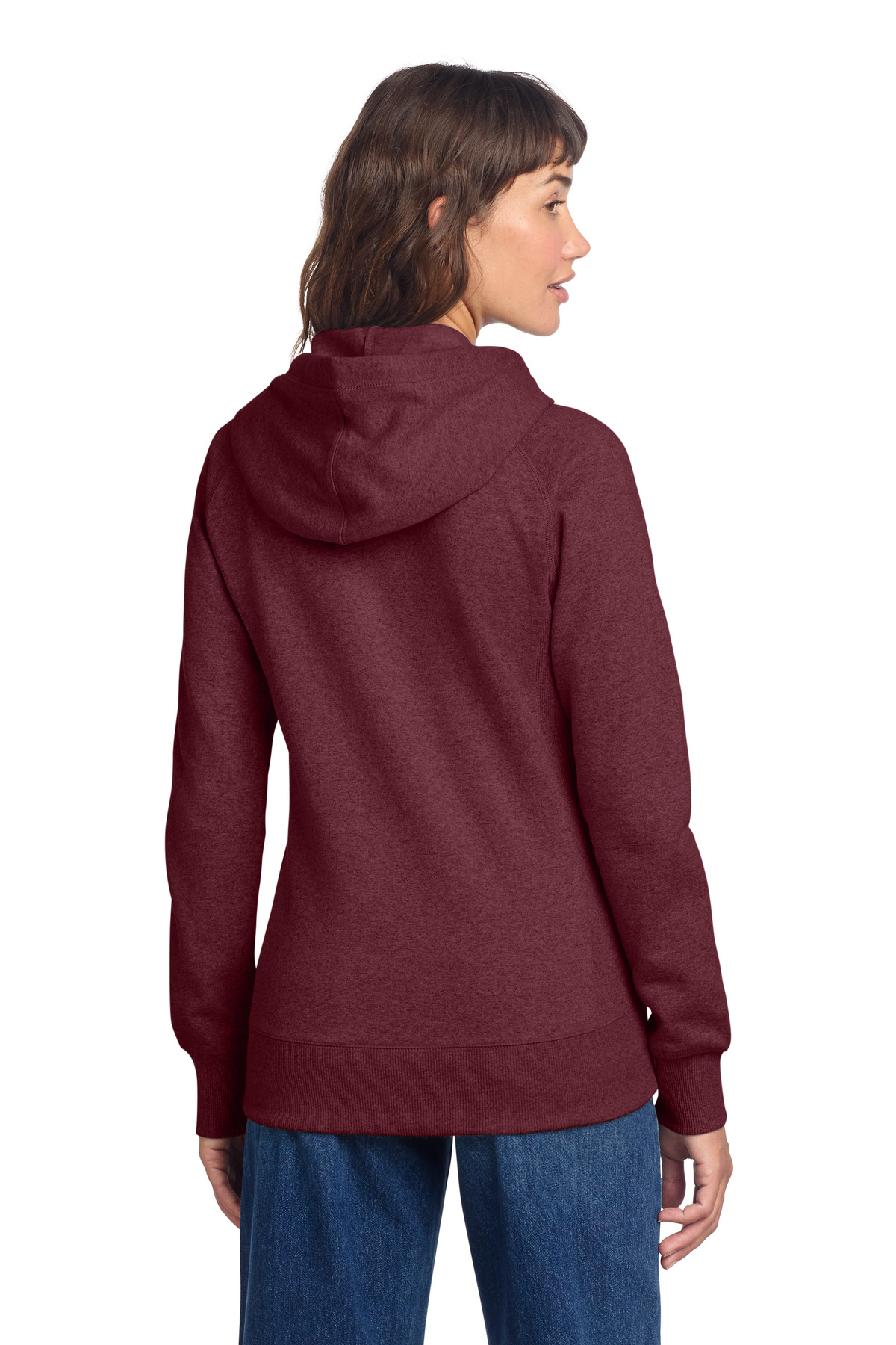 District Women's Re-Fleece Hoodie DT8101 58