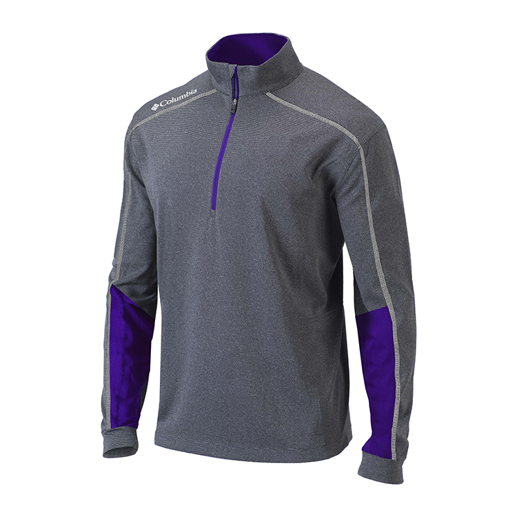 Columbia Omni-Wick Heathered Shotgun 2.0 1/4 Zip 10