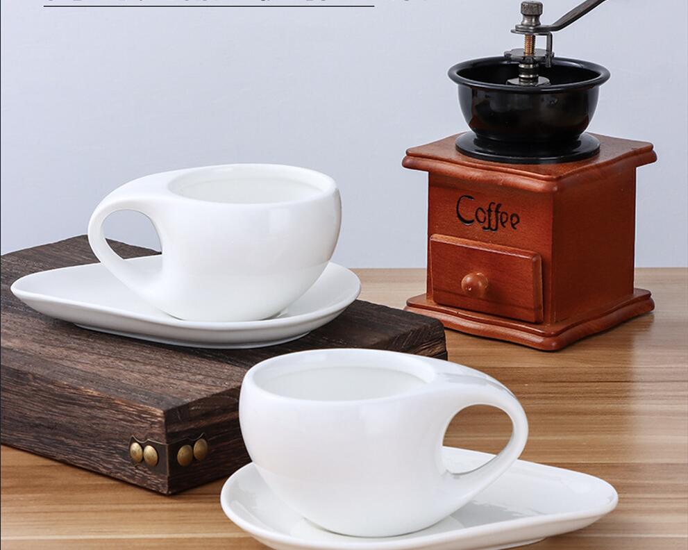 7oz Ceramic Coffee Cup 4