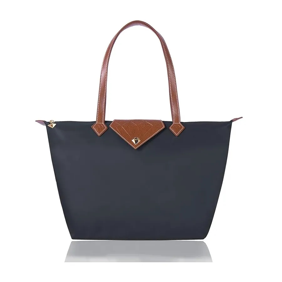Shoulder Tote Bag for Women, custom tote bag with logo imprint 3