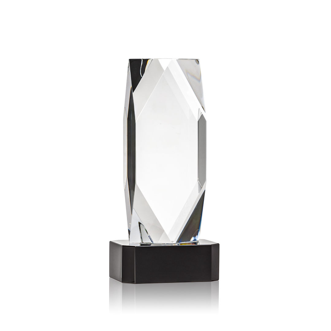 Delta VividPrint™ Award on Base - Black 9
