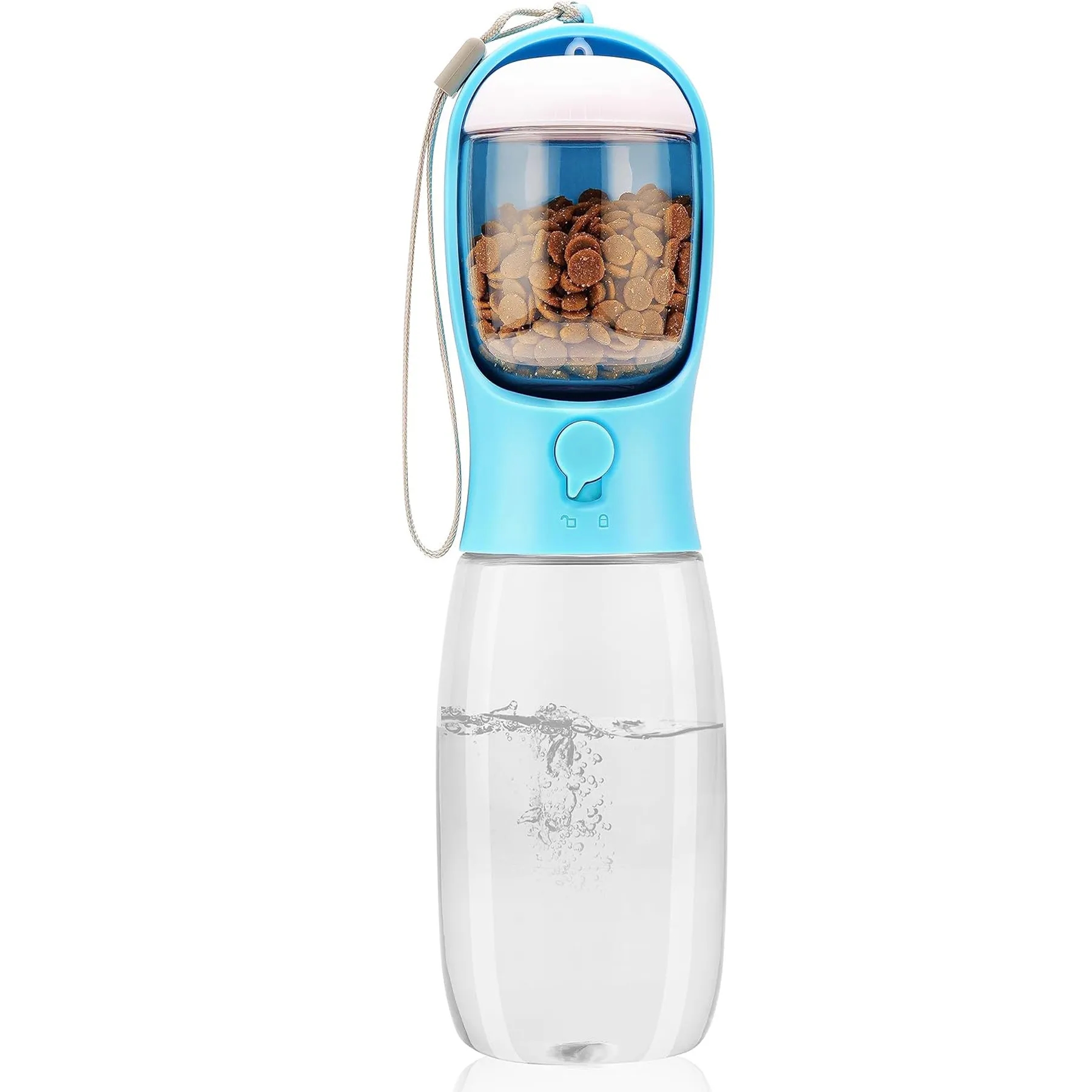 2-in-1 Portable Pet Food and Water Cup 4