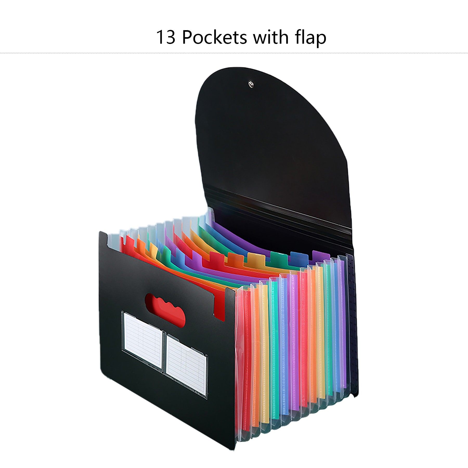Expandable File Folder Organizer 7