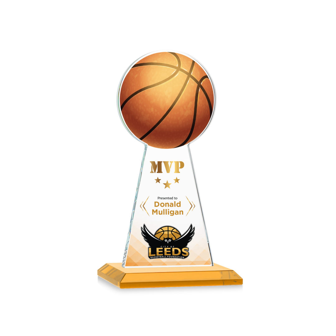 Edenwood Basketball VividPrint™ Award - Amber 6