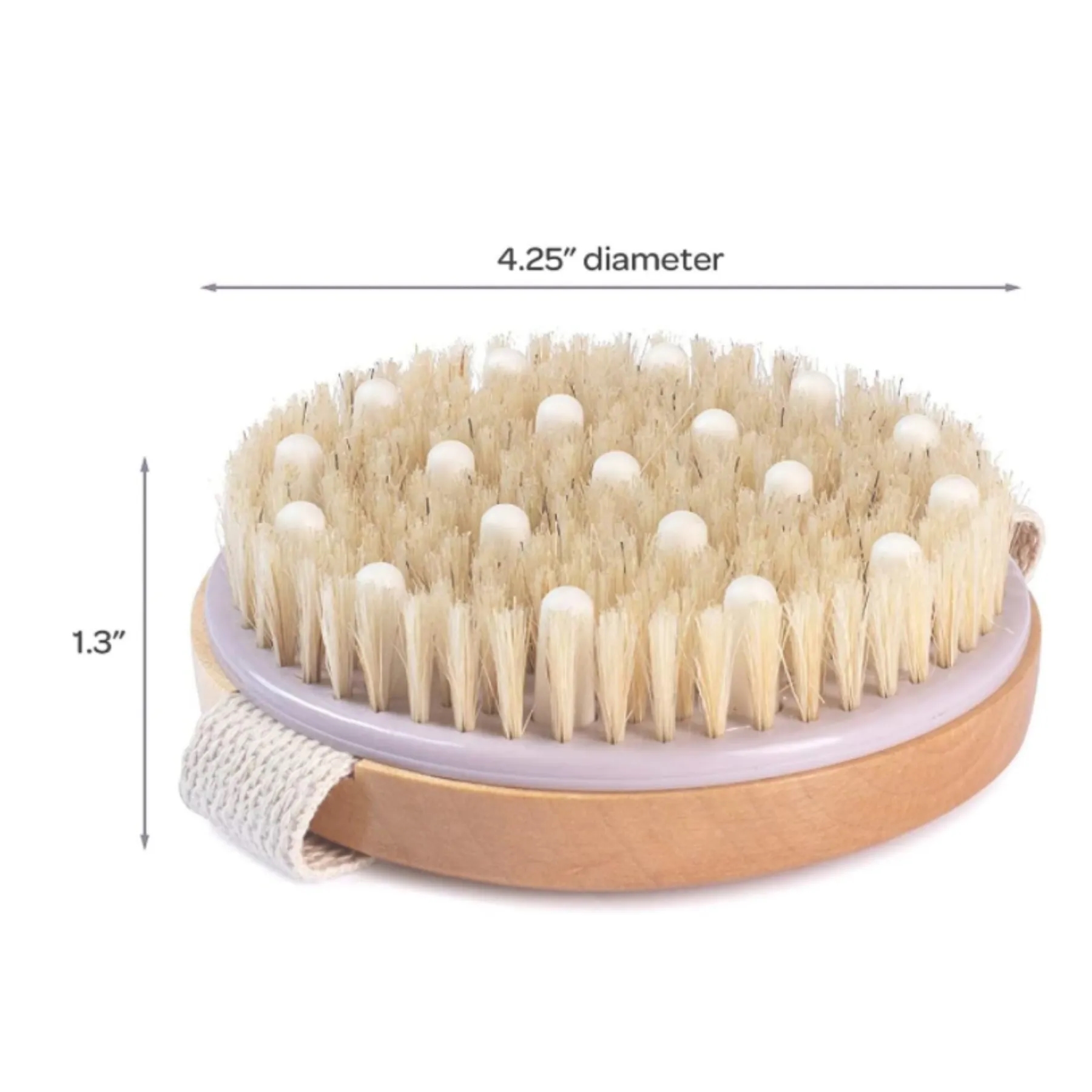 Dry Brushing Body Brush for Lymphatic Drainage 1