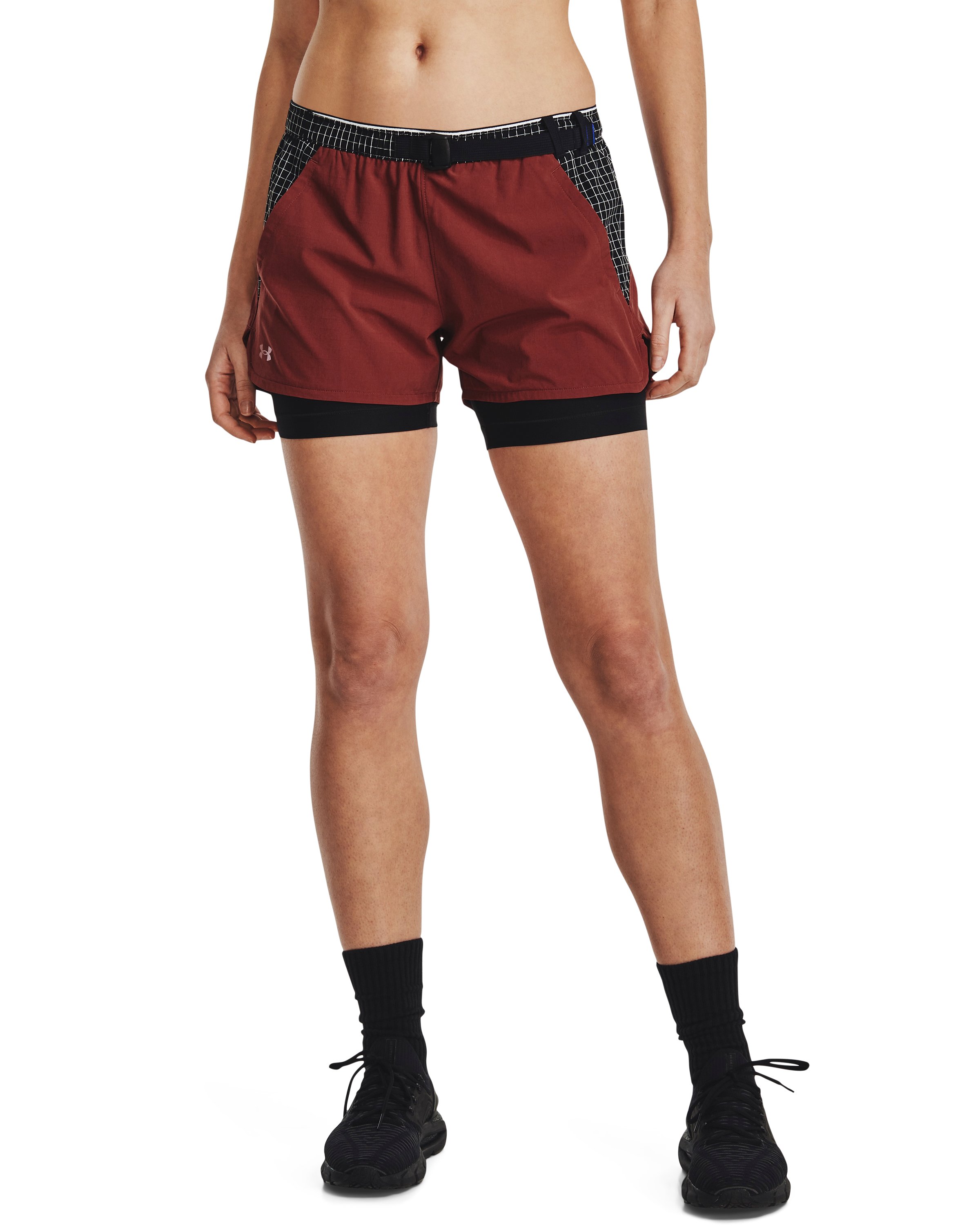 Women's UA Trek 2-in-1 Shorty 4