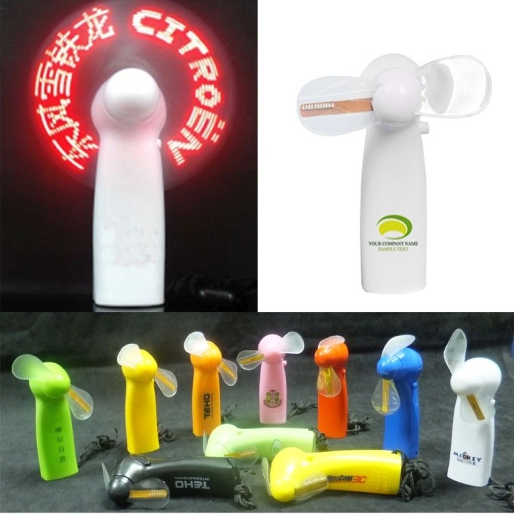 Light Up Fan with red LED 2