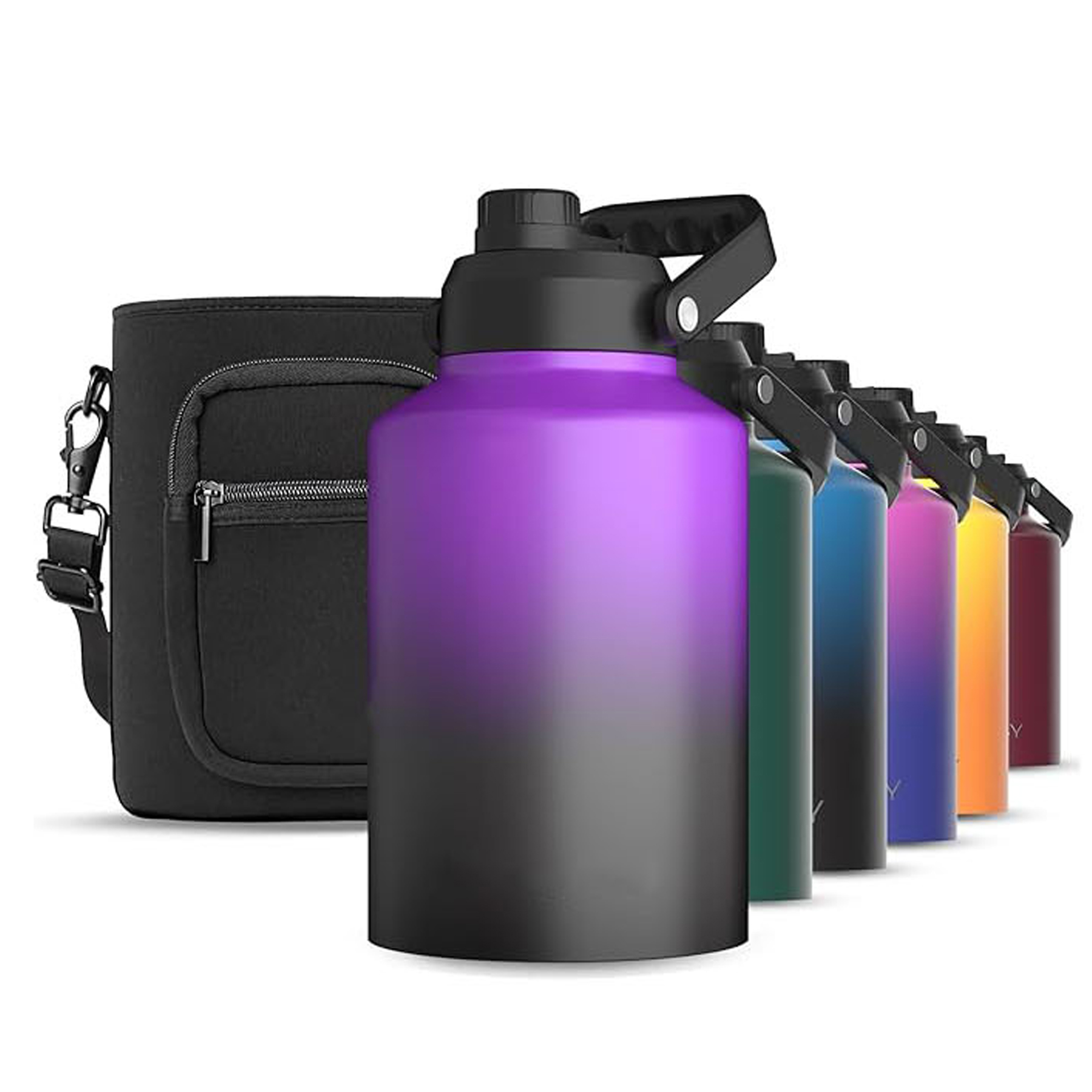 128oz Stainless Steel Water Jug 4