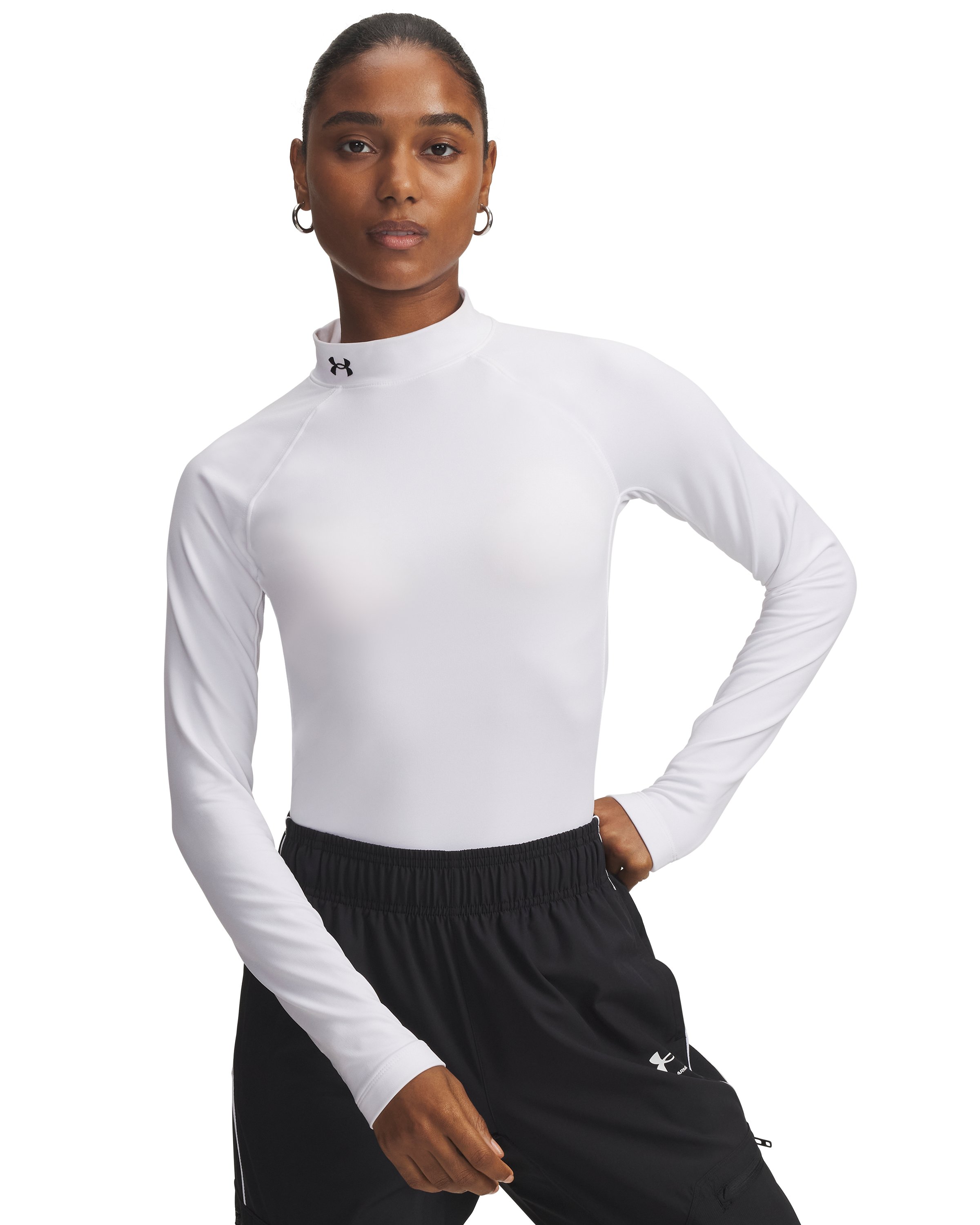 ColdGear Women's Mock Neck Long Sleeve 16