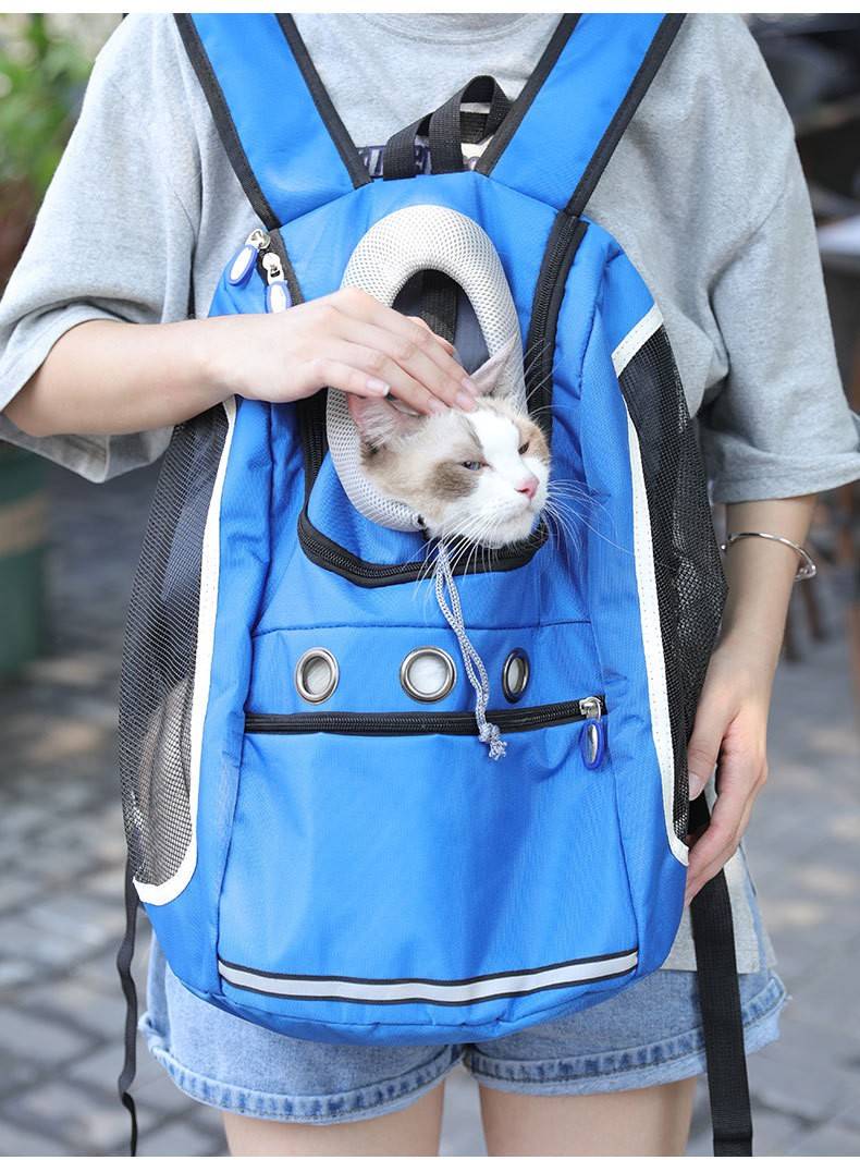 Comfortable Dog Cat Carrier Backpack 7