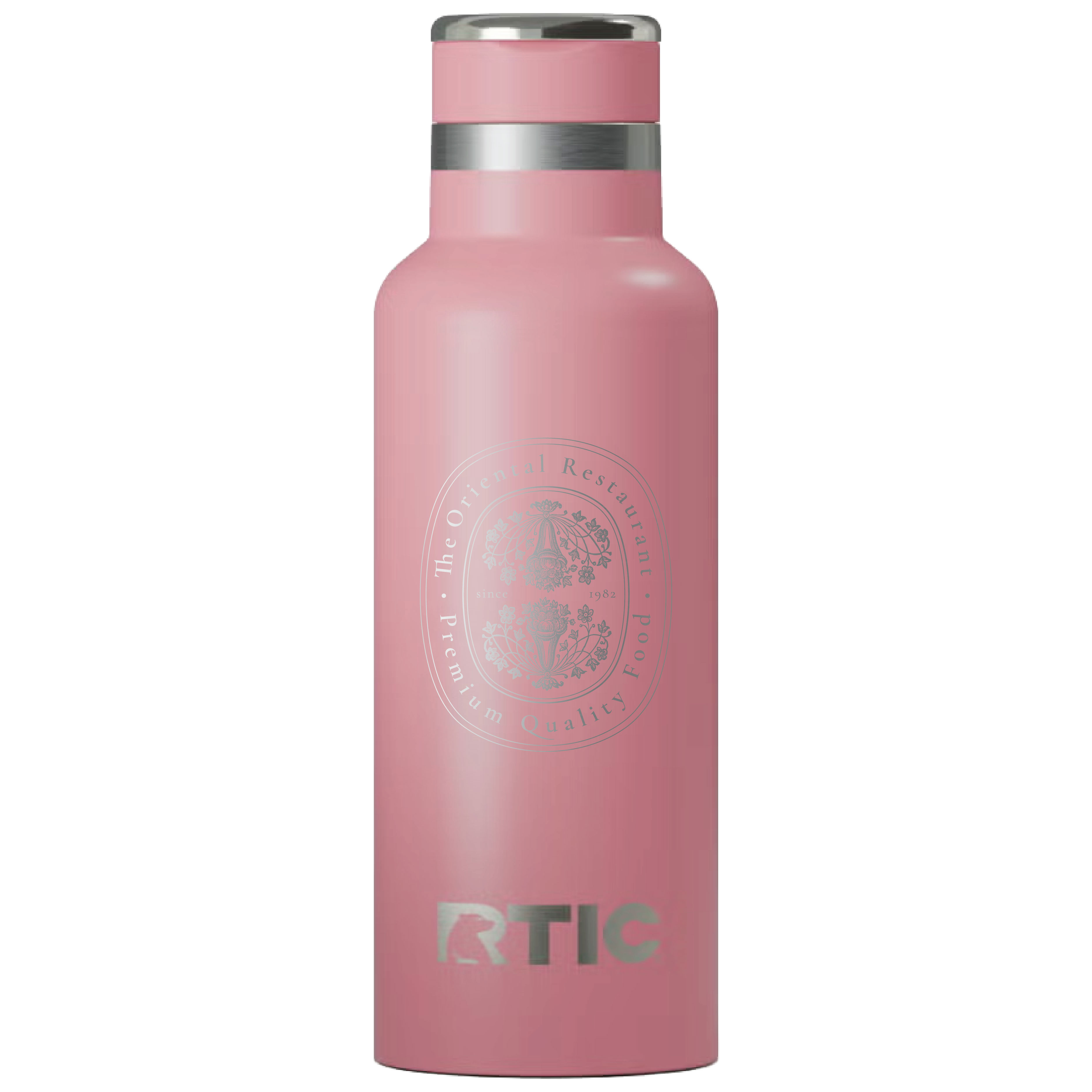RTIC 16oz Stainless Steel Ceramic-Lined Journey Water Bottles 35