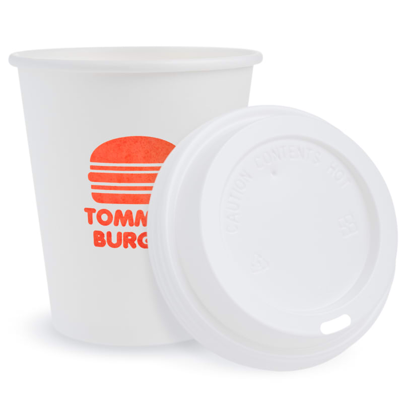 Custom 10 Oz. Paper Hot Cups 8